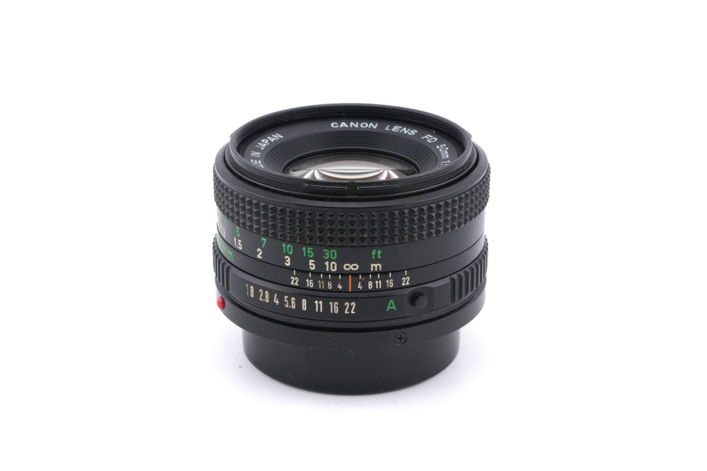 Canon 50mm f1.8 FDn