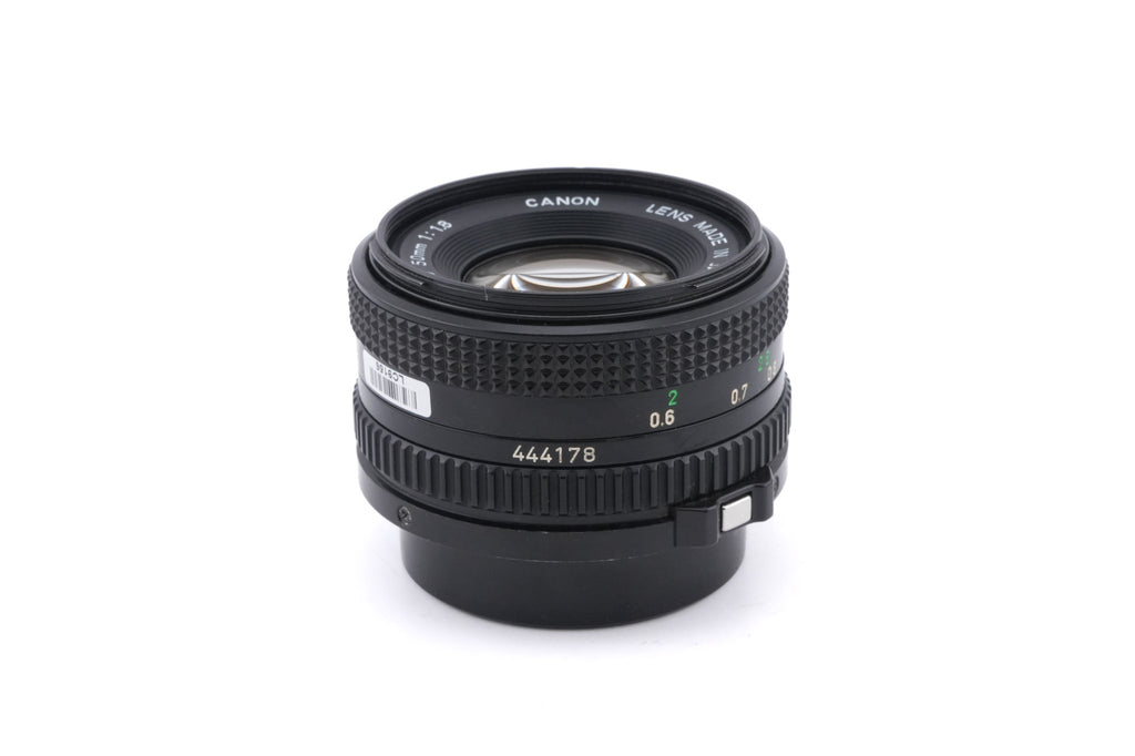 Canon 50mm f1.8 FDn