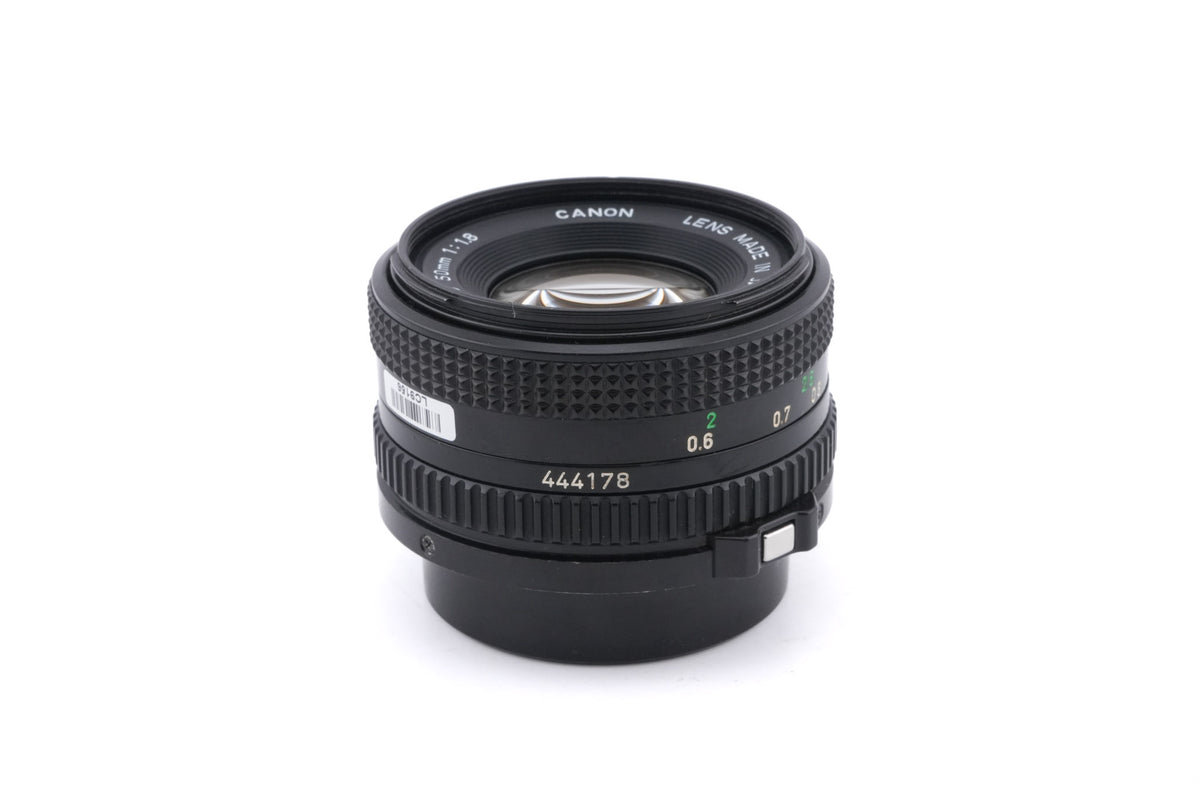 Canon 50mm f1.8 FDn