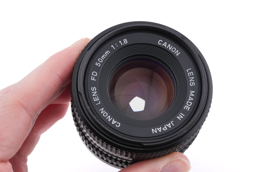 Canon 50mm f1.8 FDn