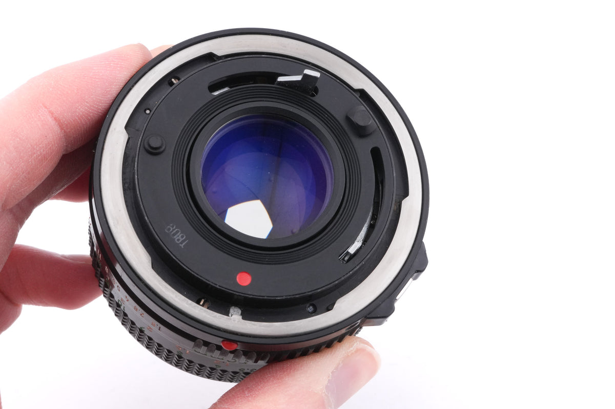 Canon 50mm f1.8 FDn