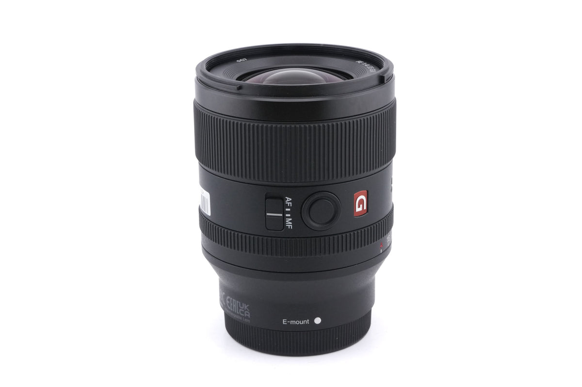 Sony 35mm f1.4 GM (SEL35F14GM)