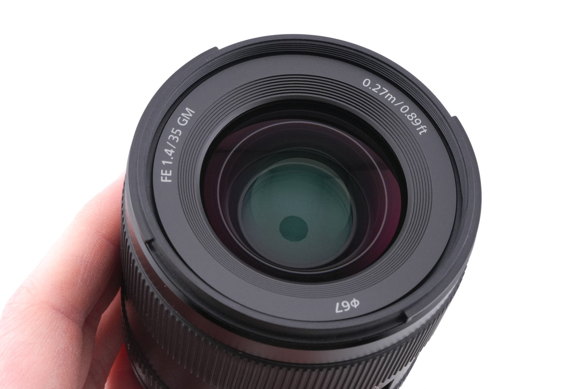 Sony 35mm f1.4 GM (SEL35F14GM)