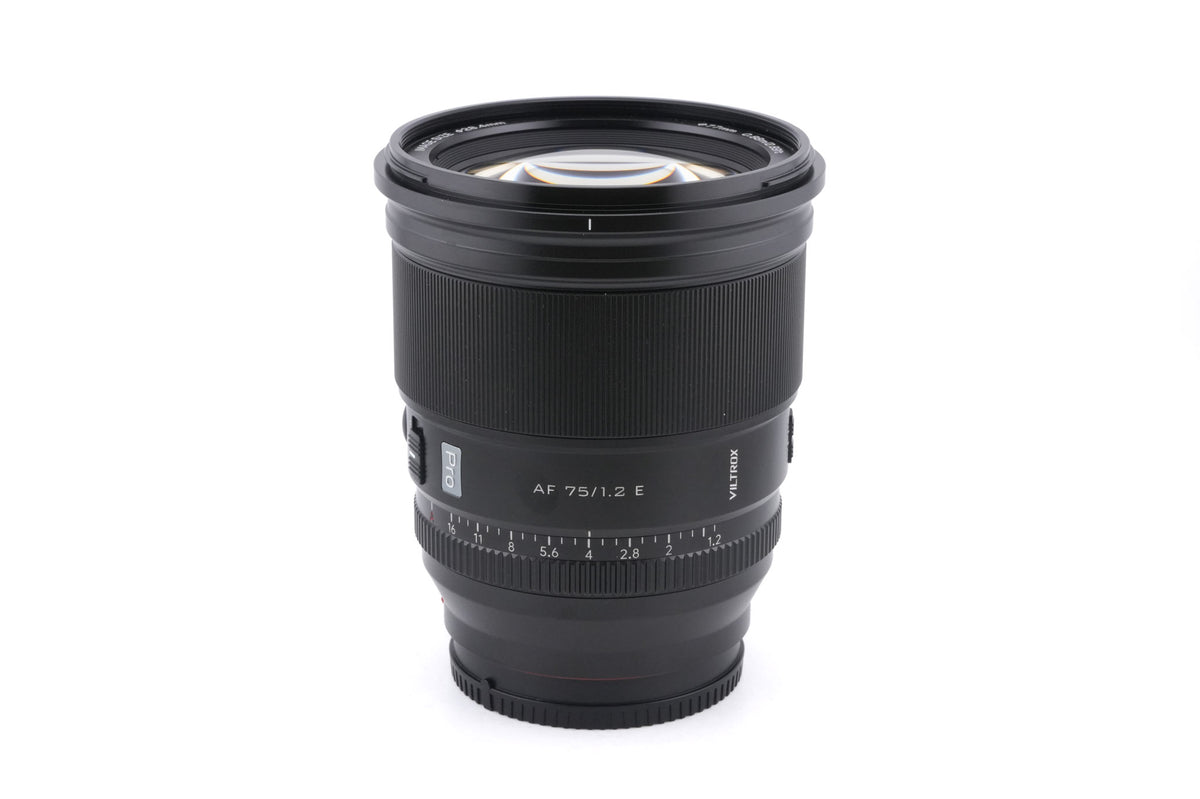 Viltrox 75mm f1.2 AF Pro STM ED IF - Lens