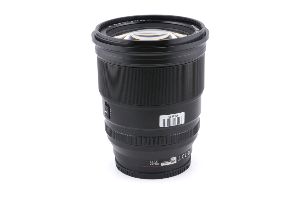 Viltrox 75mm f1.2 AF Pro STM ED IF
