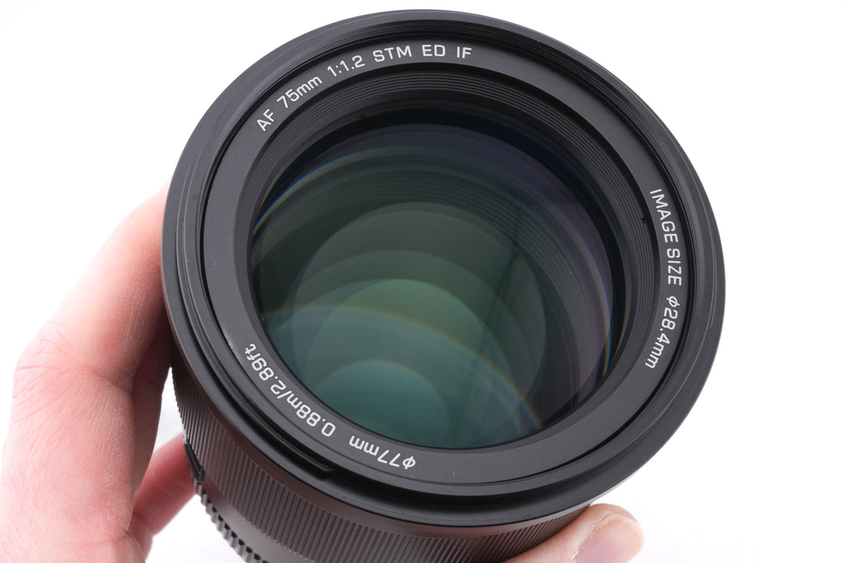 Viltrox 75mm f1.2 AF Pro STM ED IF