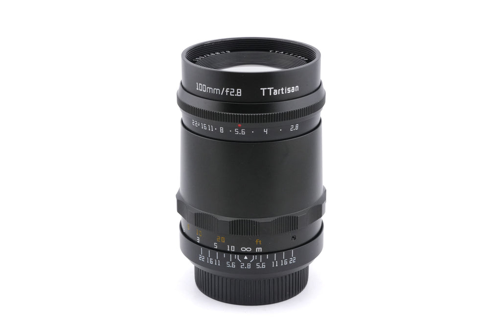 TTArtisan 100mm f2.8