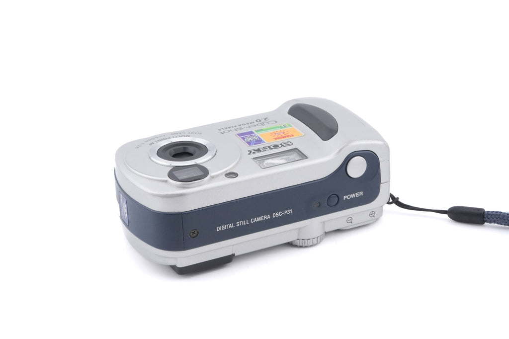 Sony Cyber-Shot DSC-P31