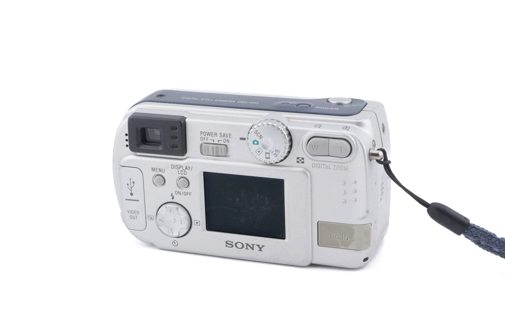 Sony Cyber-Shot DSC-P31
