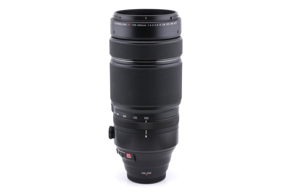 Fujifilm 100-400mm f4.5-5.6 Fujinon XF R LM OIS WR