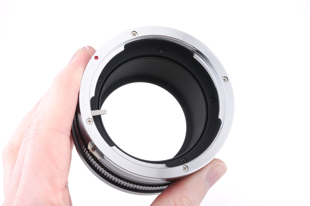 Fotodiox Pentax 645 - Fujifilm GFX (P645-GFX) Pro Dlx Stretch Adapter
