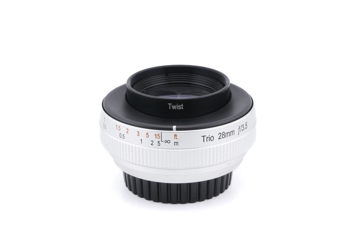 Lensbaby 28mm f3.5 Trio