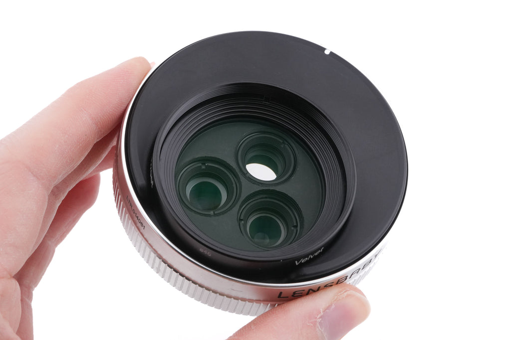 Lensbaby 28mm f3.5 Trio