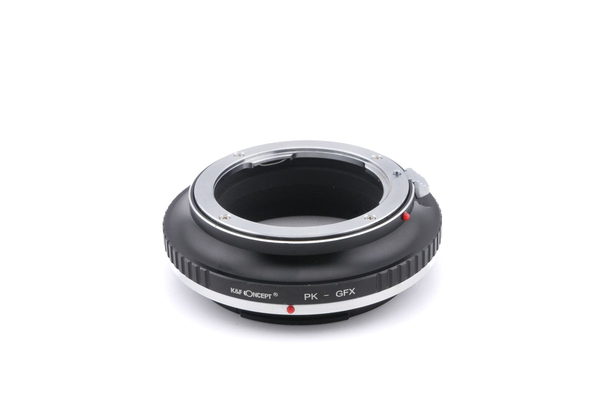 K&F Concept Pentax K - Fuji GFX