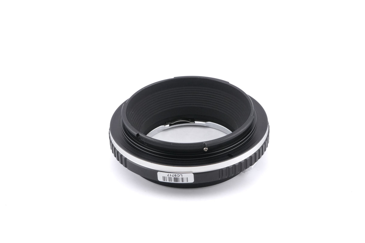 K&F Concept Pentax K - Fuji GFX