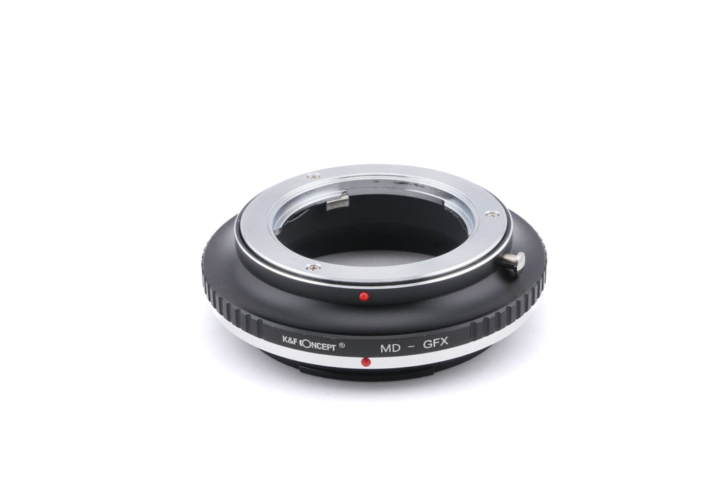 K&F Concept Minolta MD - Fujifilm GFX (MD - GFX) Adapter
