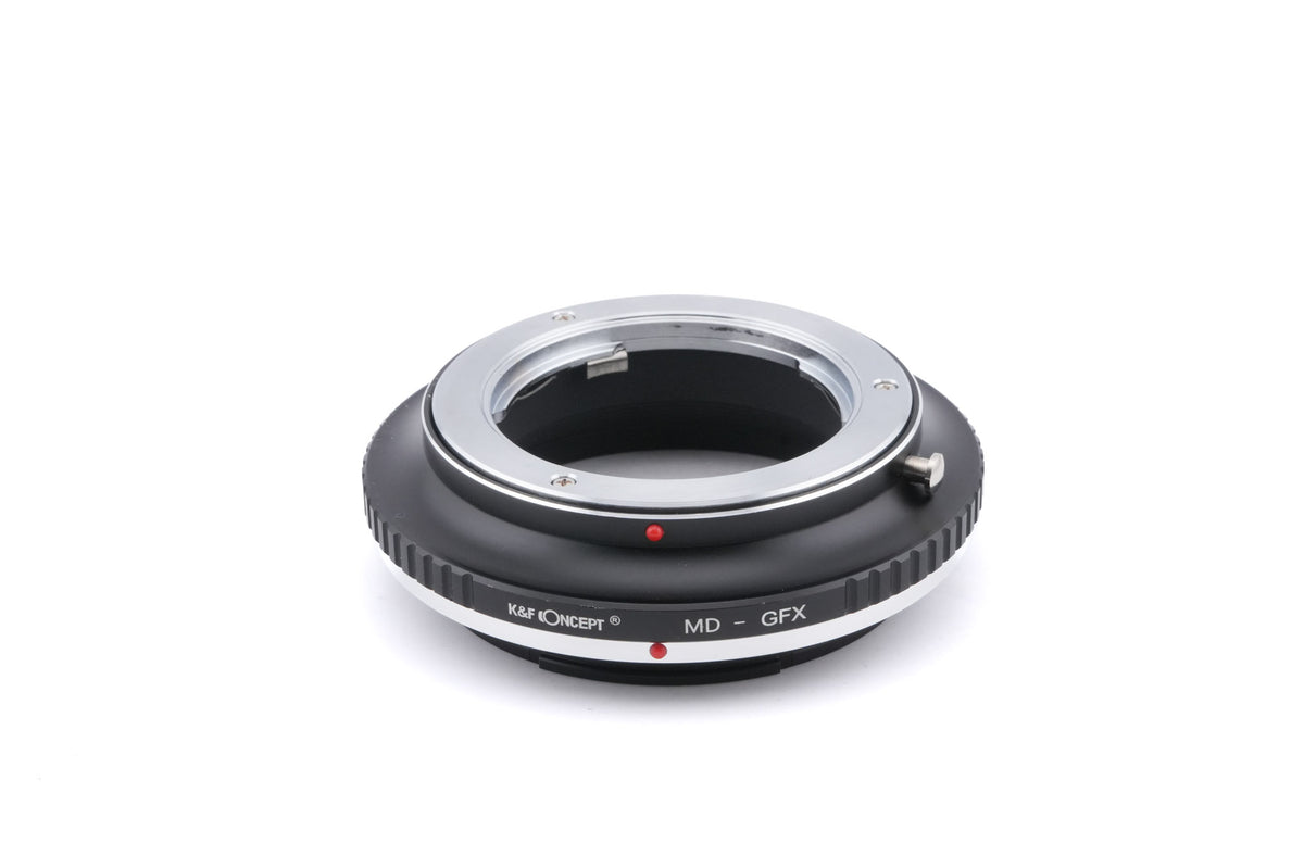 K&F Concept Minolta MD - Fujifilm GFX (MD - GFX) Adapter