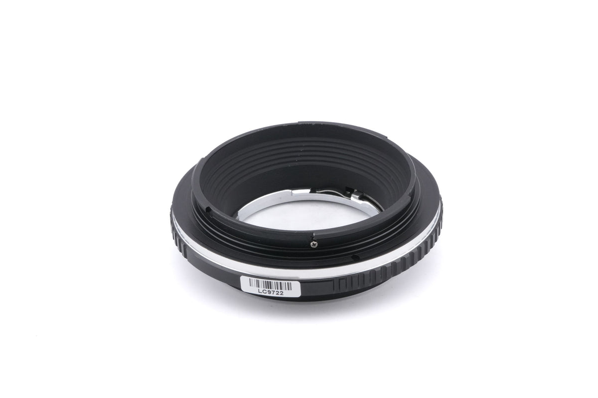 K&F Concept Minolta MD - Fujifilm GFX (MD - GFX) Adapter