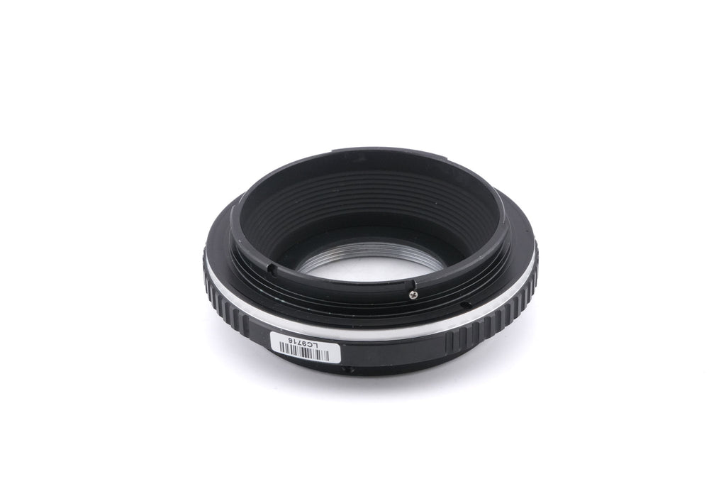 K&F Concept M42 - Fujifilm GFX (M42 - GFX) Adapter