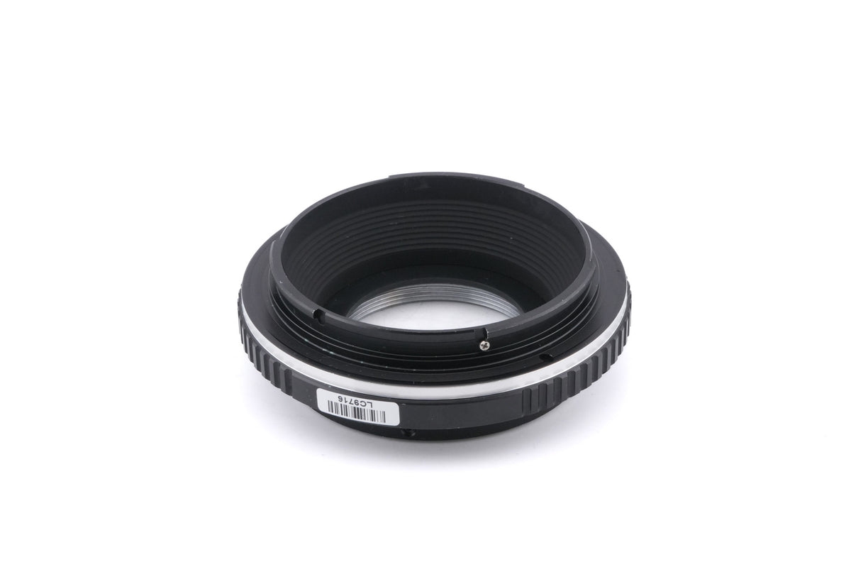 K&F Concept M42 - Fujifilm GFX (M42 - GFX) Adapter
