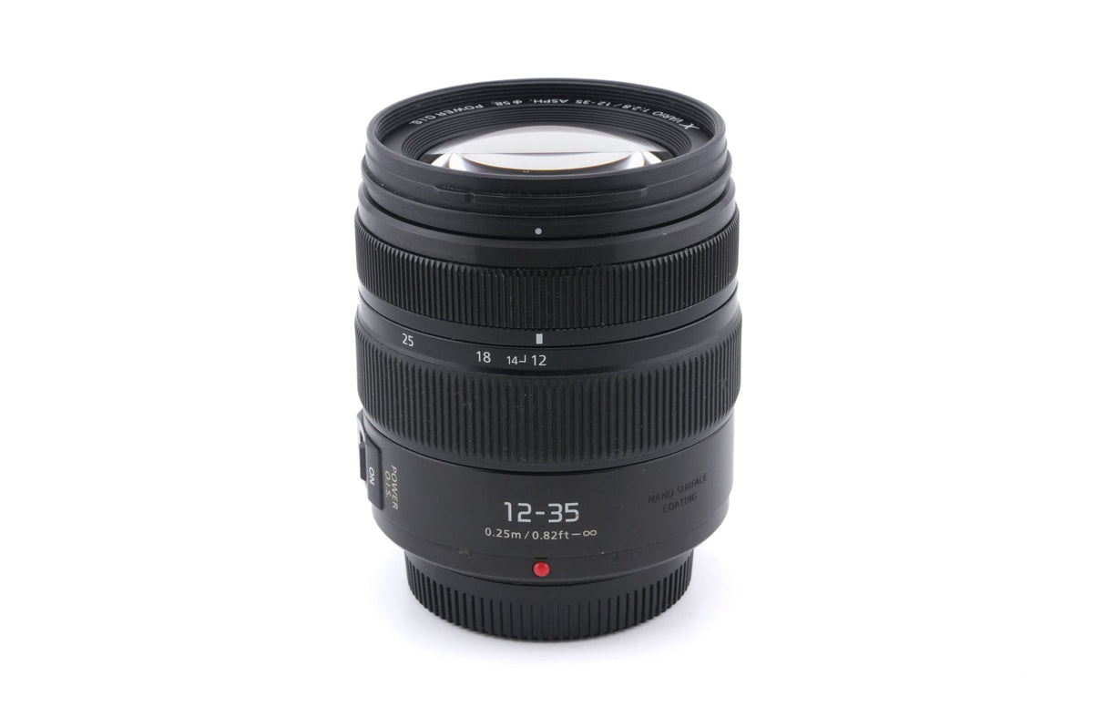 Panasonic 12-35mm f2.8 Lumix G X Vario ASPH. Power O.I.S. II (H-HSA12035)