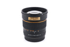 Samyang 85mm f1.4 Aspherical IF