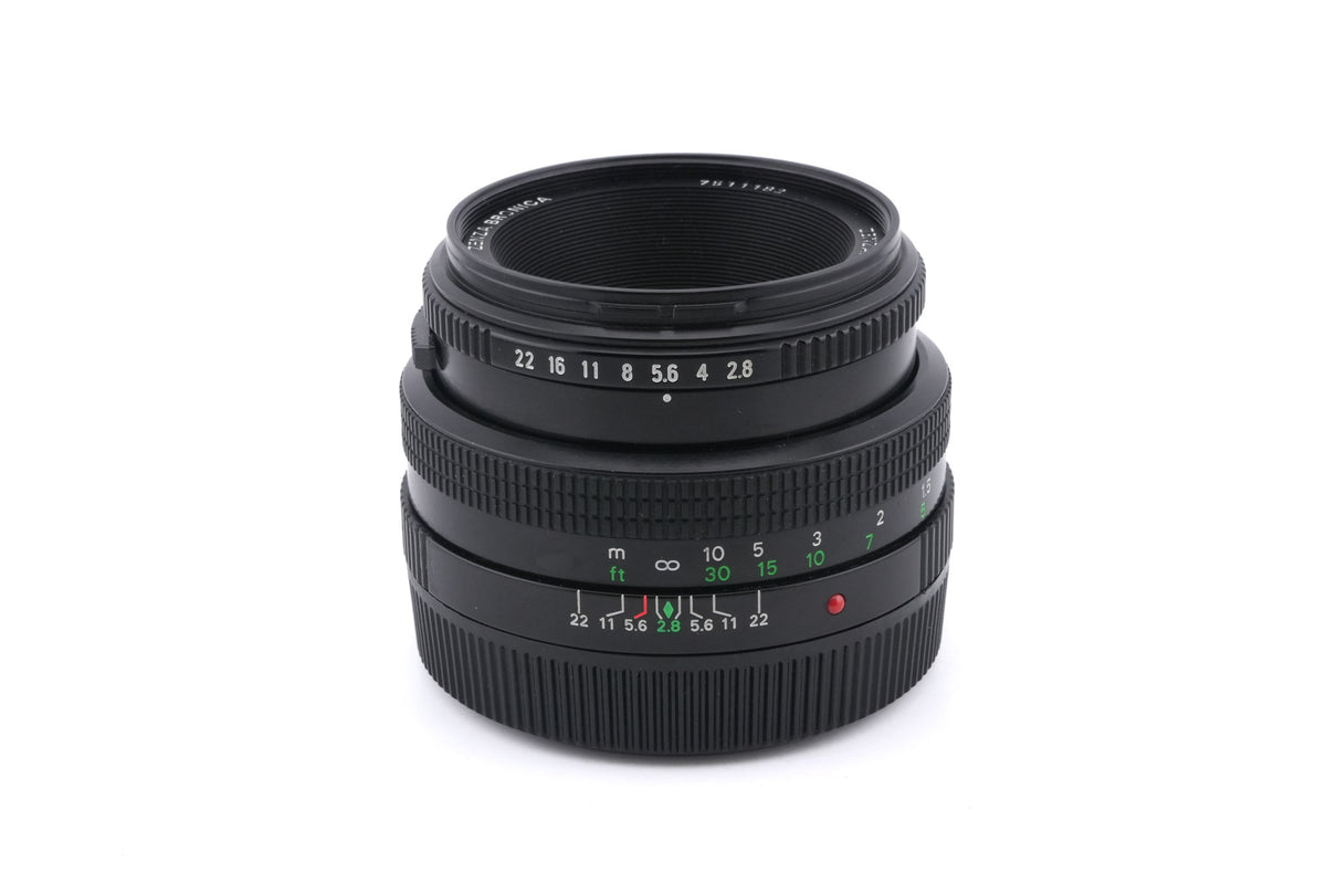 Zenza Bronica 75mm f2.8 Zenzanon PE