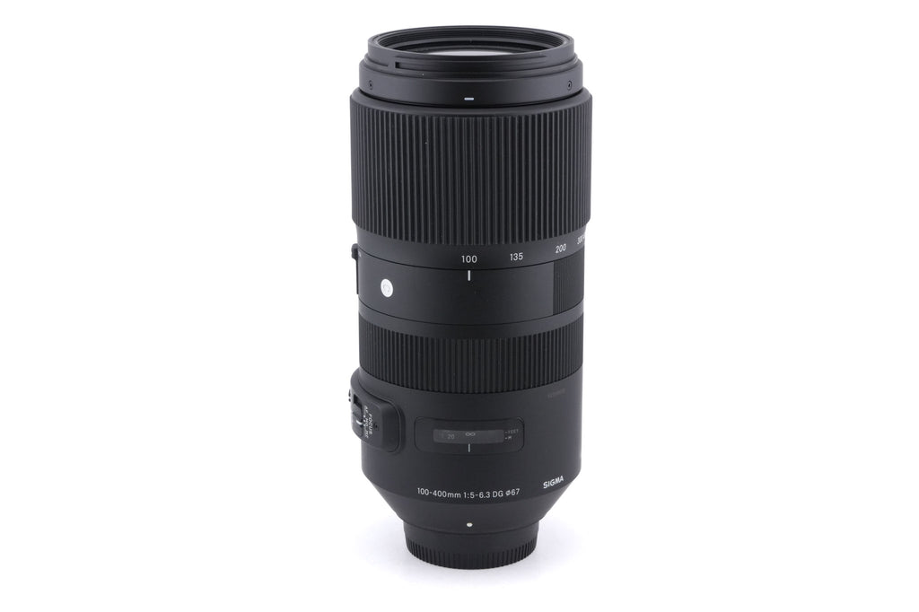 Sigma 100-400mm f5-6.3 DG OS HSM Contemporary (017)