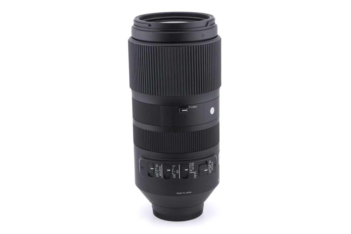 Sigma 100-400mm f5-6.3 DG OS HSM Contemporary (017)