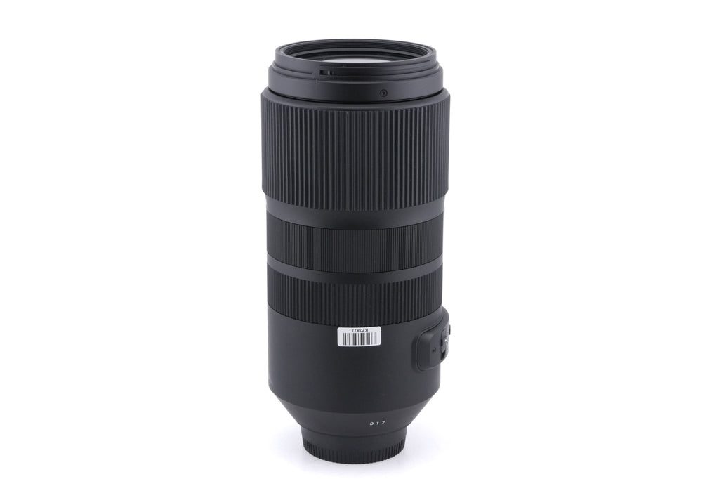 Sigma 100-400mm f5-6.3 DG OS HSM Contemporary (017)
