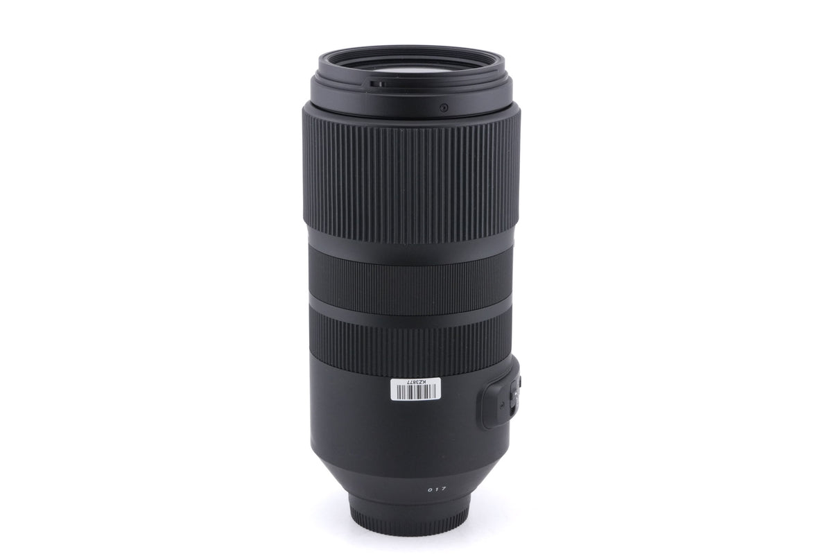 Sigma 100-400mm f5-6.3 DG OS HSM Contemporary (017)