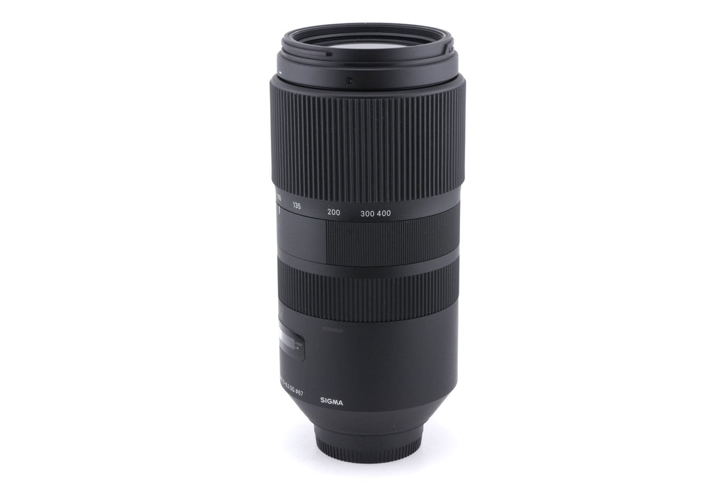 Sigma 100-400mm f5-6.3 DG OS HSM Contemporary (017)