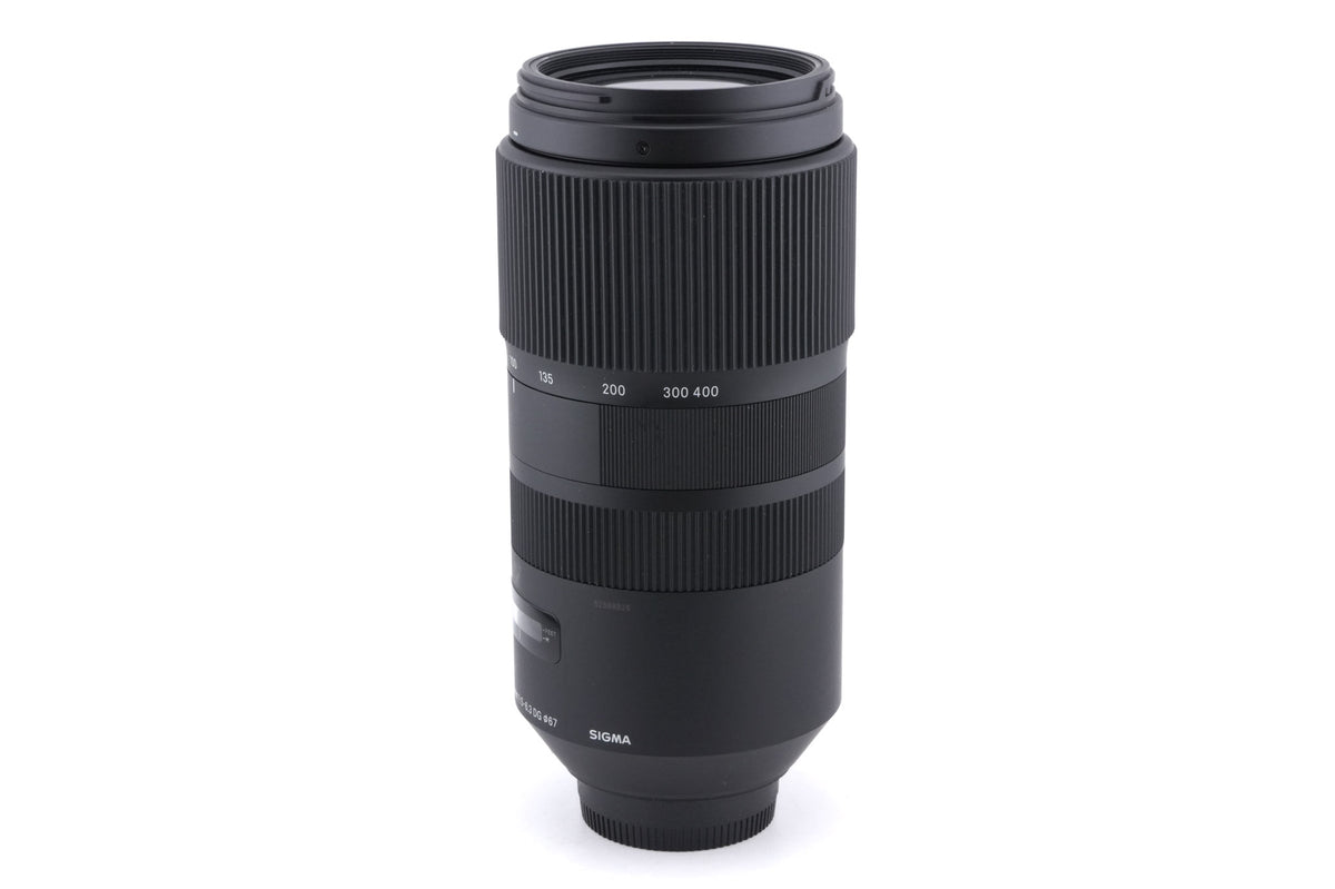 Sigma 100-400mm f5-6.3 DG OS HSM Contemporary (017)