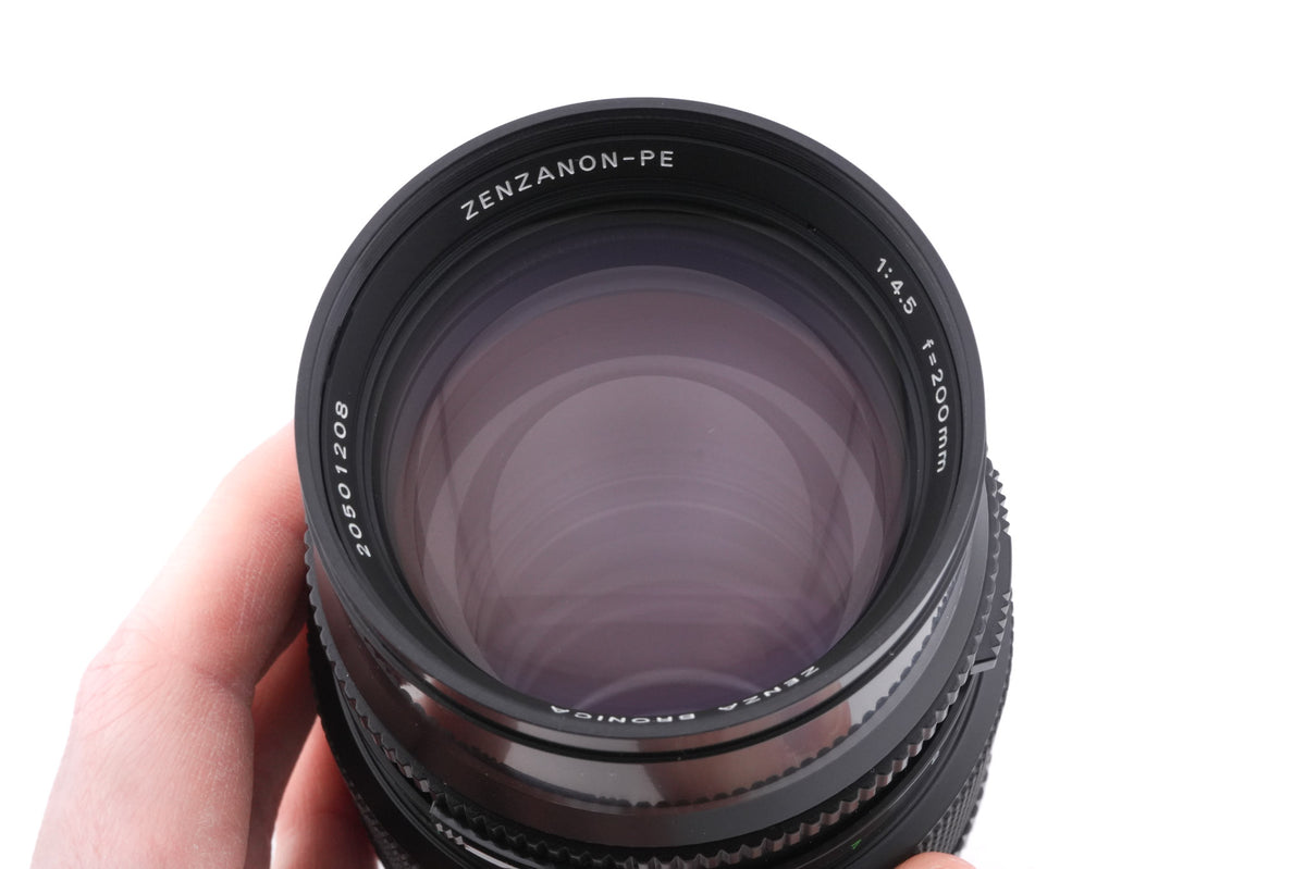 Zenza Bronica 200mm f4.5 Zenzanon-PE