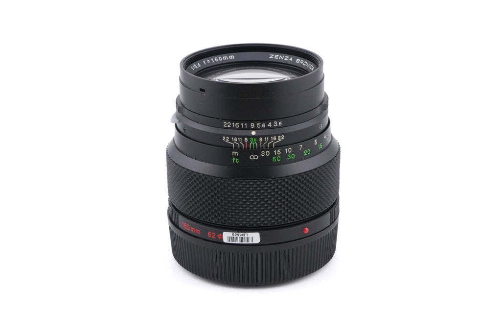 Zenza Bronica 150mm f3.5 Zenzanon MC