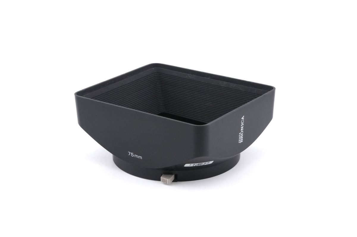 Zenza Bronica ETR Lens Hood (75mm)