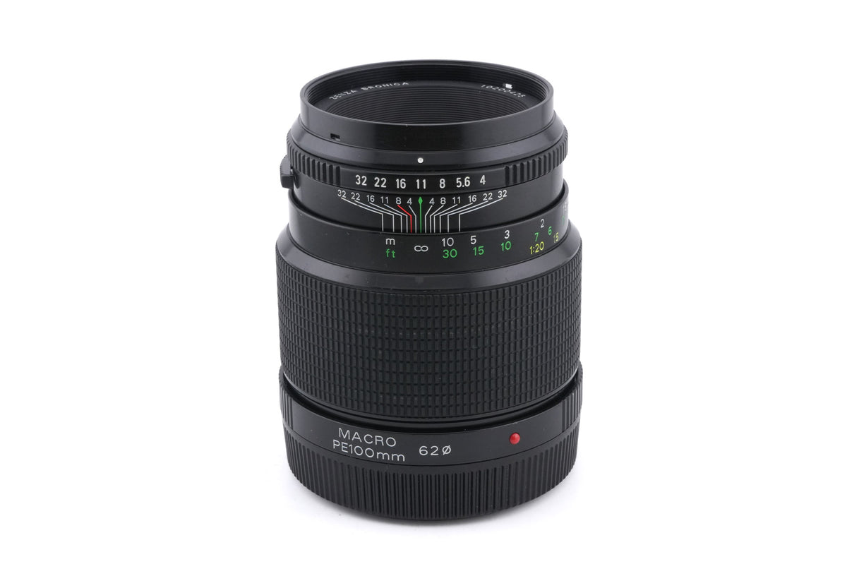 Zenza Bronica 100mm f4 Macro Zenzanon-PE