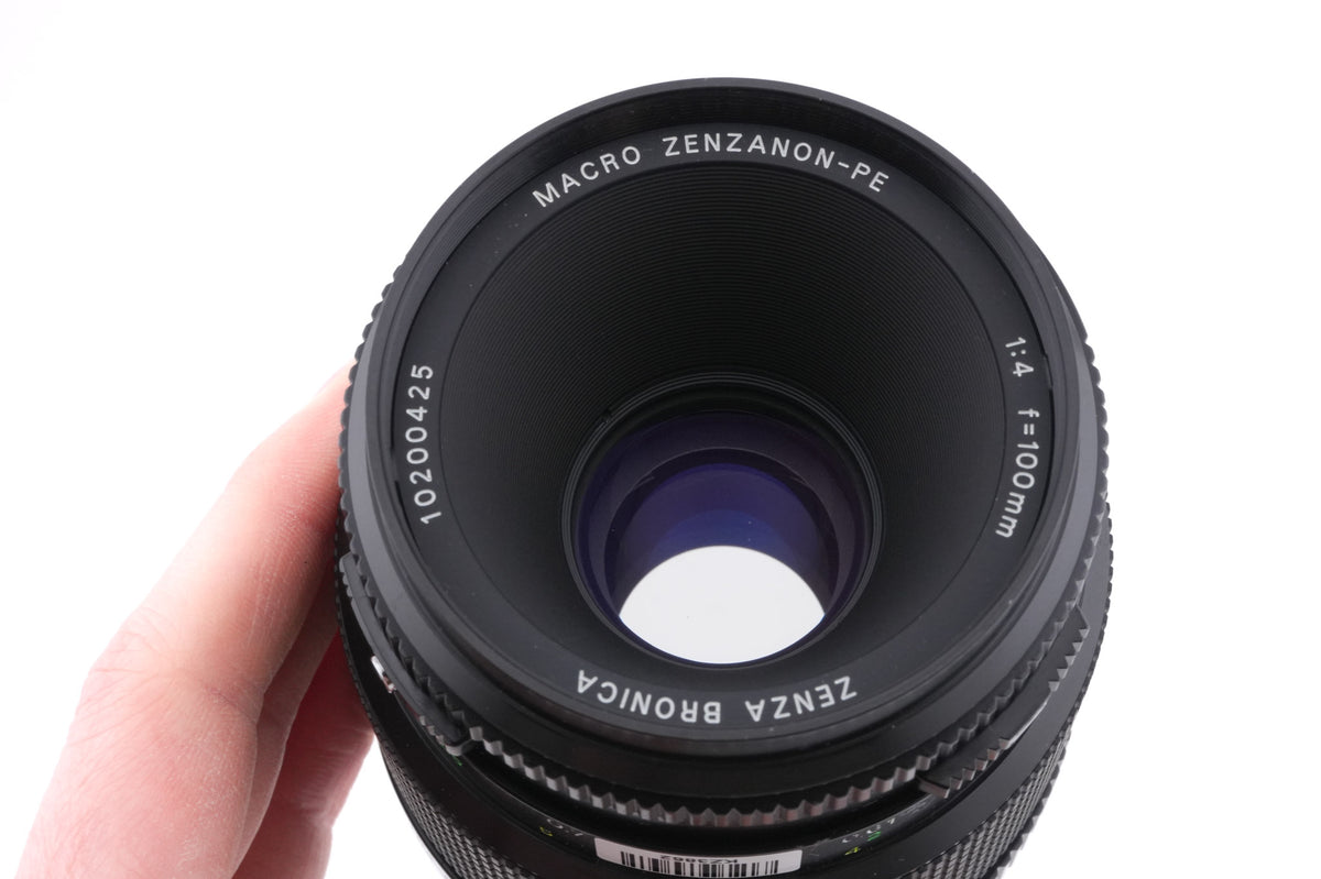 Zenza Bronica 100mm f4 Macro Zenzanon-PE