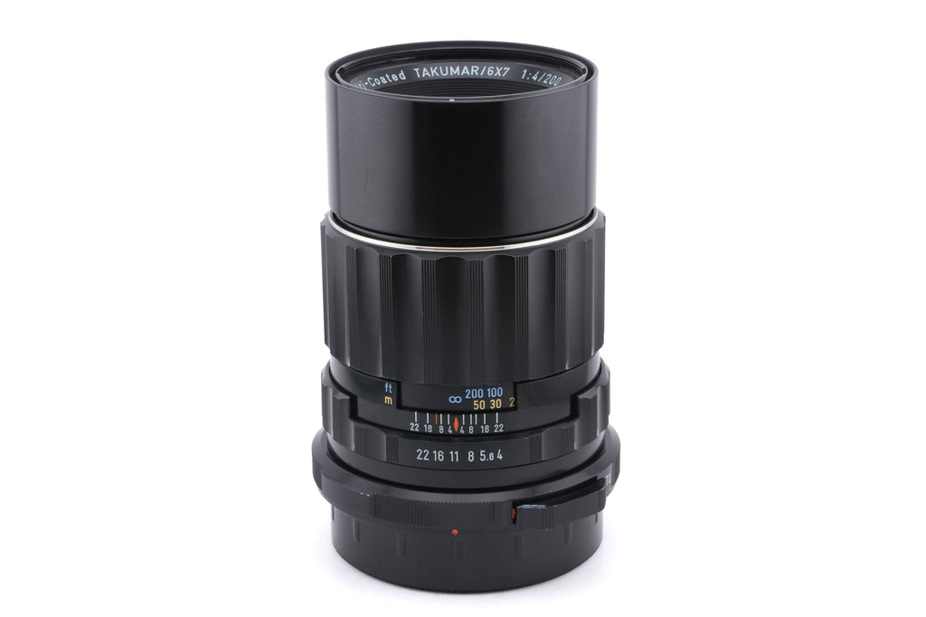 Pentax 200mm f4 Super-Multi-Coated Takumar 6X7