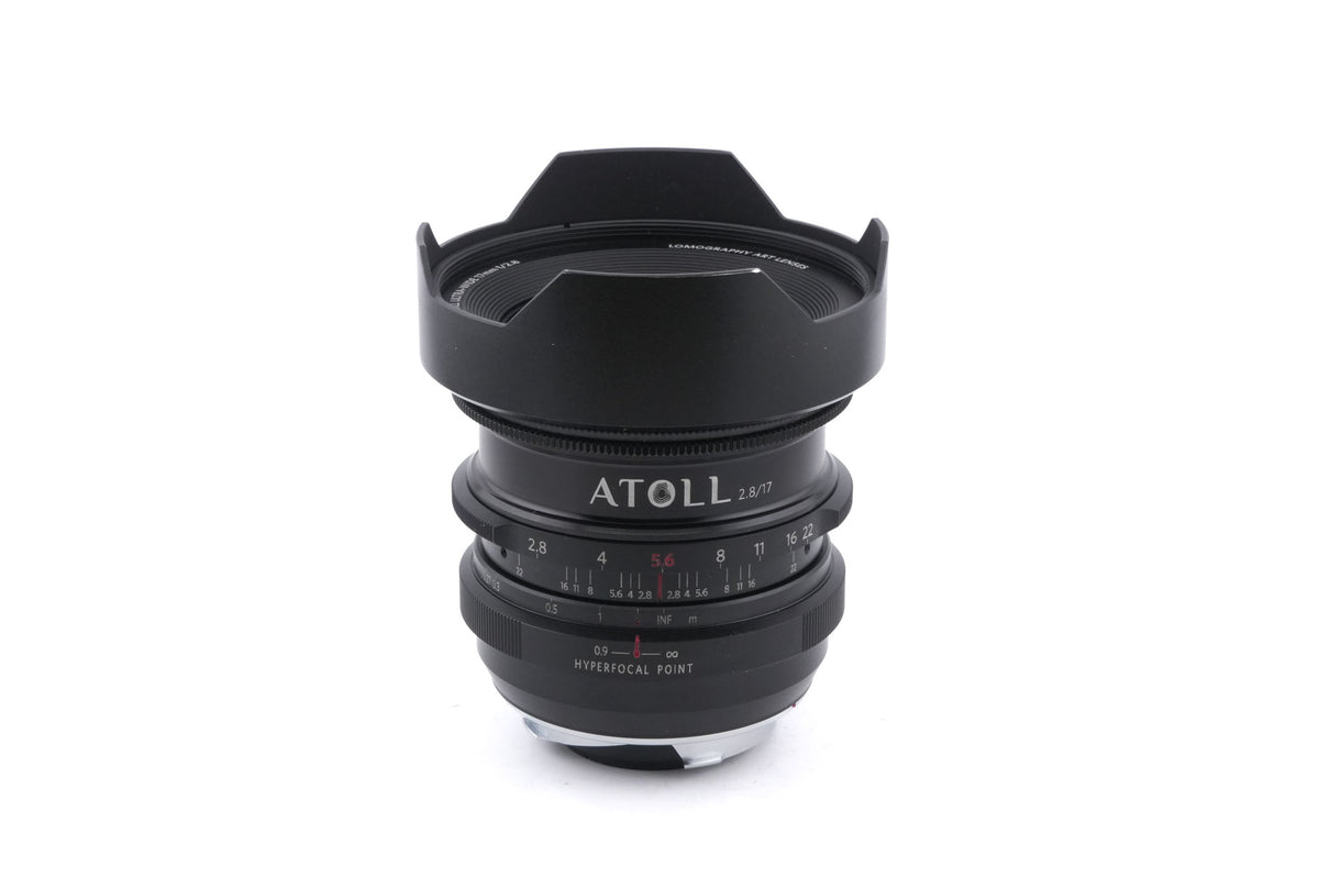 Lomography 17mm f2.8 Atoll Ultra-Wide - Lens