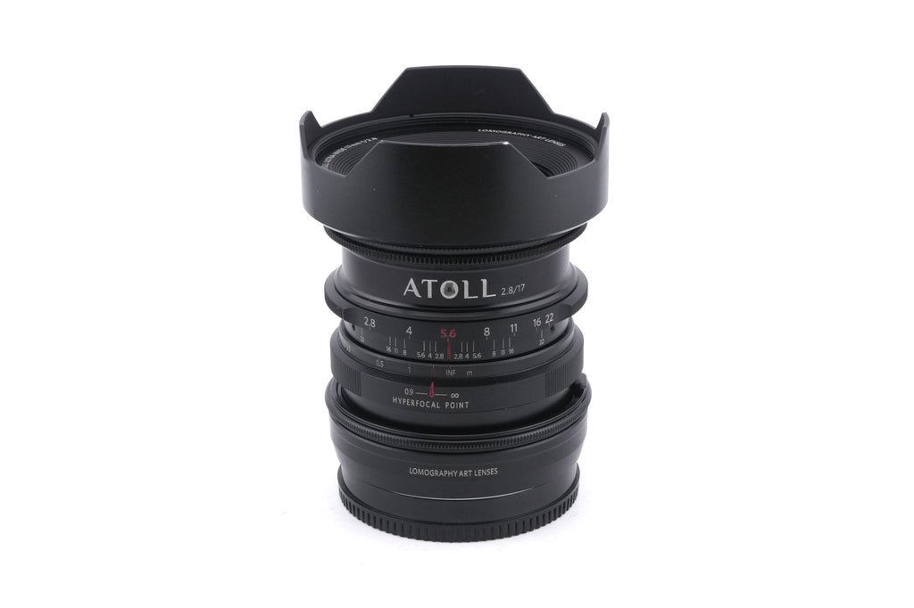 Lomography 17mm f2.8 Atoll Ultra-Wide