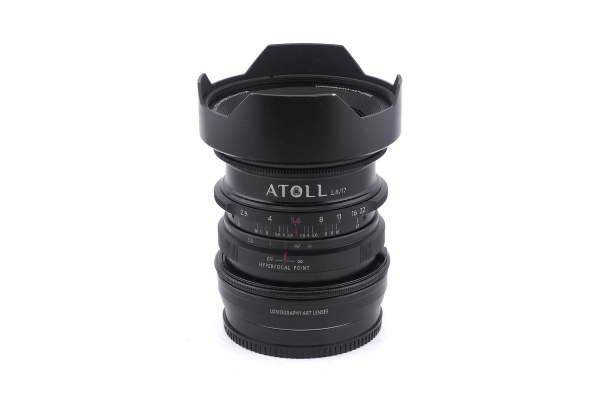 Lomography 17mm f2.8 Atoll Ultra-Wide
