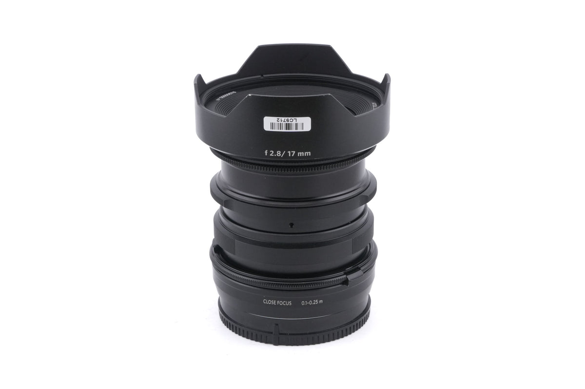 Lomography 17mm f2.8 Atoll Ultra-Wide