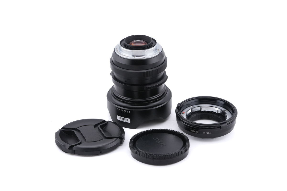 Lomography 17mm f2.8 Atoll Ultra-Wide