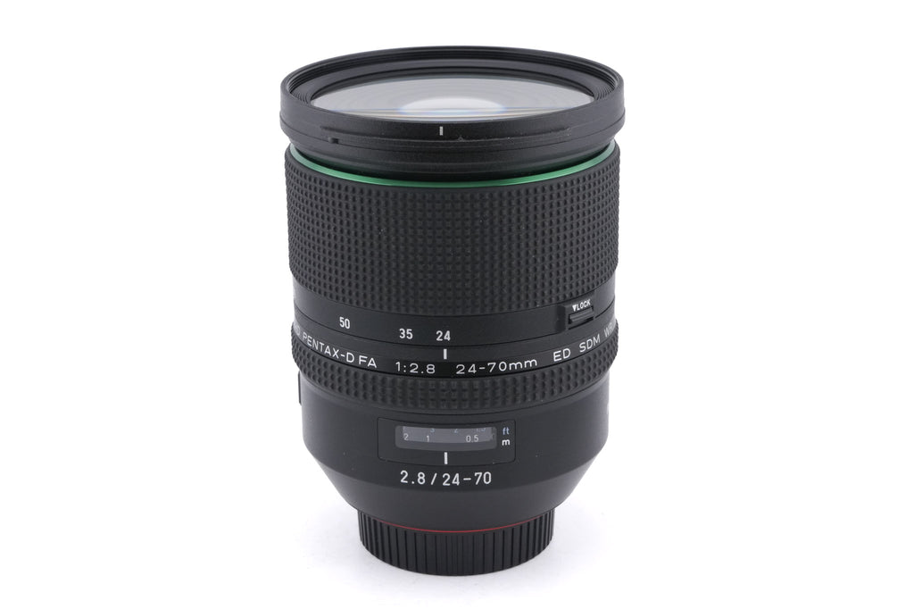 Pentax 24-70mm f2.8 HD Pentax-D FA ED SDM WR