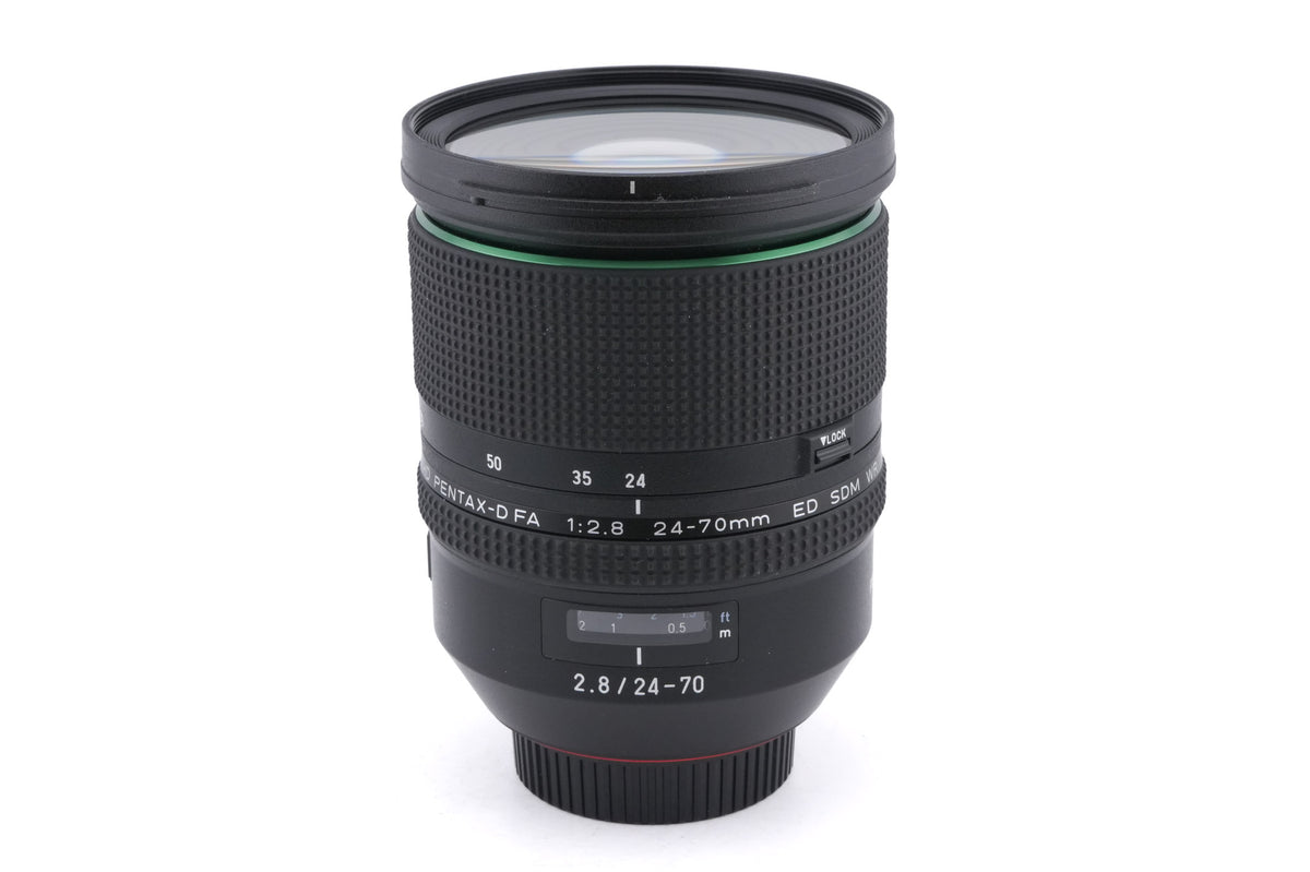 Pentax 24-70mm f2.8 HD Pentax-D FA ED SDM WR