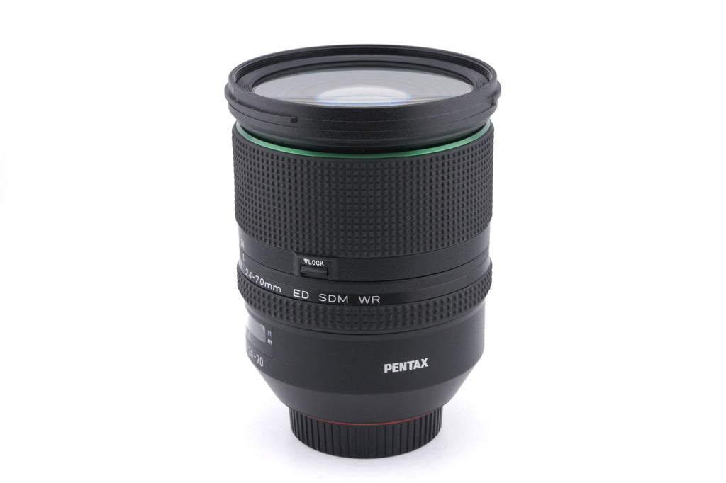 Pentax 24-70mm f2.8 HD Pentax-D FA ED SDM WR
