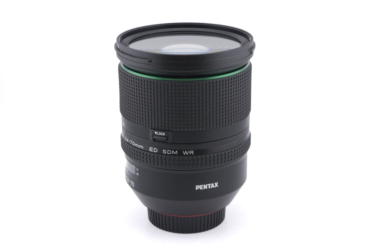 Pentax 24-70mm f2.8 HD Pentax-D FA ED SDM WR