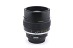 Nikon 105mm f1.8 Nikkor AI-S