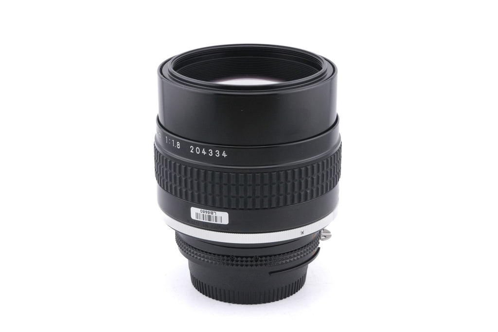 Nikon 105mm f1.8 Nikkor AI-S